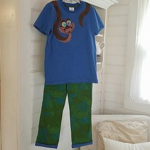 Disneys Jungle Book Kaa outfit